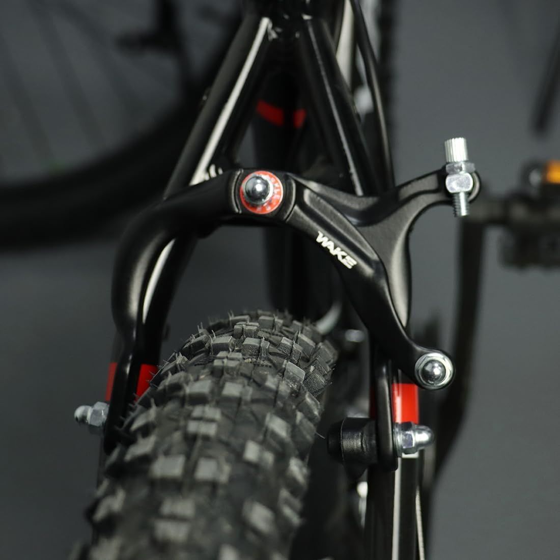 CYSKY Hamulce Rowerowe, Zaciski Aluminium, Zestaw Przód i Tył