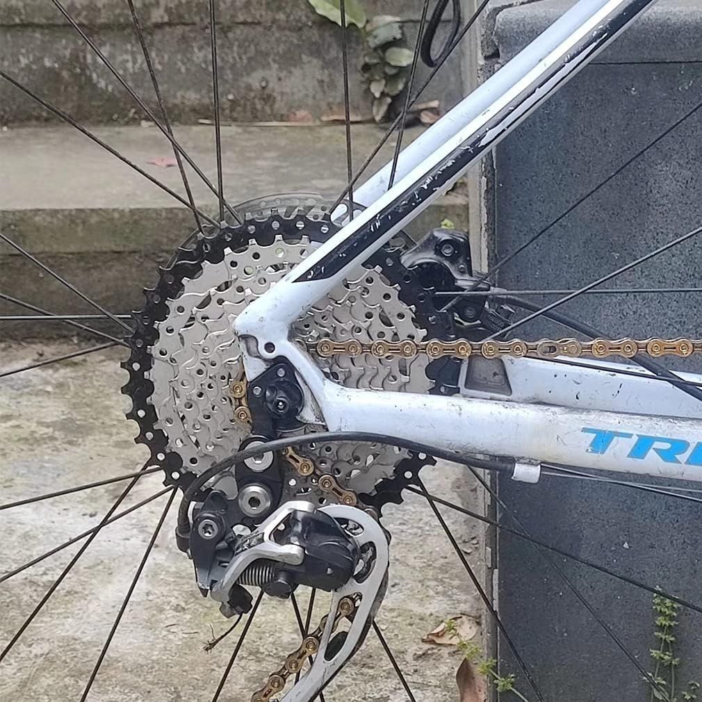 CYSKY Kaseta Zębatek 8-rzędowa Kompatybilna z Shimano Sram Sunrace