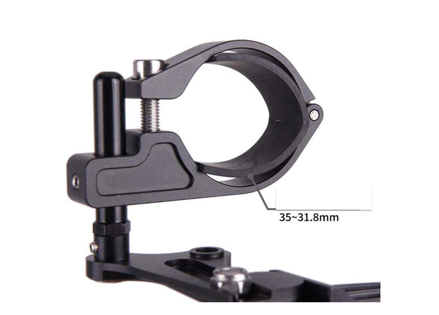 CYSKY Przewodnik Łańcucha Rowerowego MTB 7075 Stop Aluminium