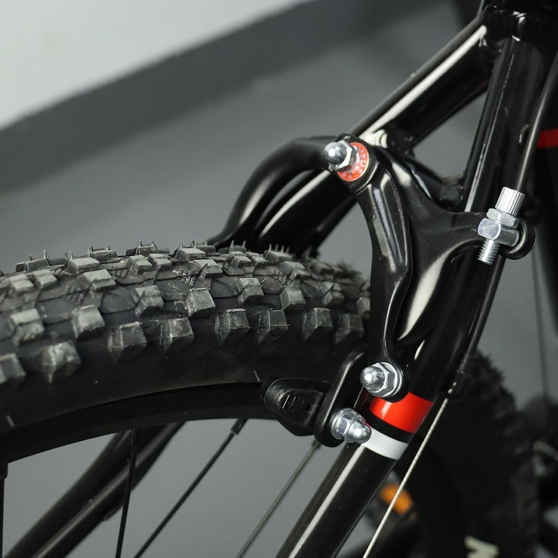 CYSKY Hamulce Rowerowe, Zaciski Aluminium, Zestaw Przód i Tył