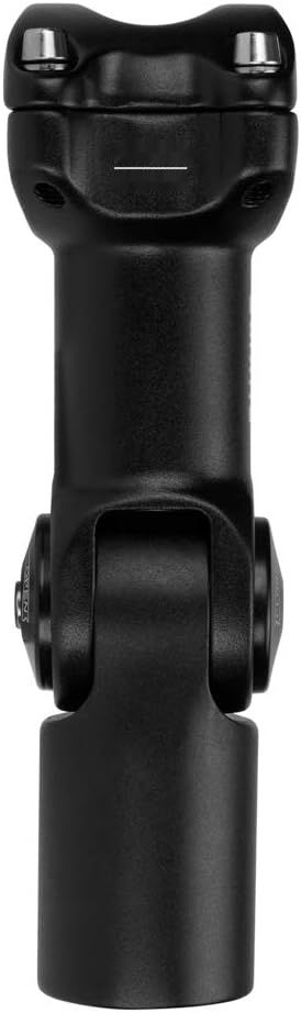 CYSKY Regulowany wspornik kierownicy, 31,8, 80 mm, 0-90 stopni, MTB, czarny