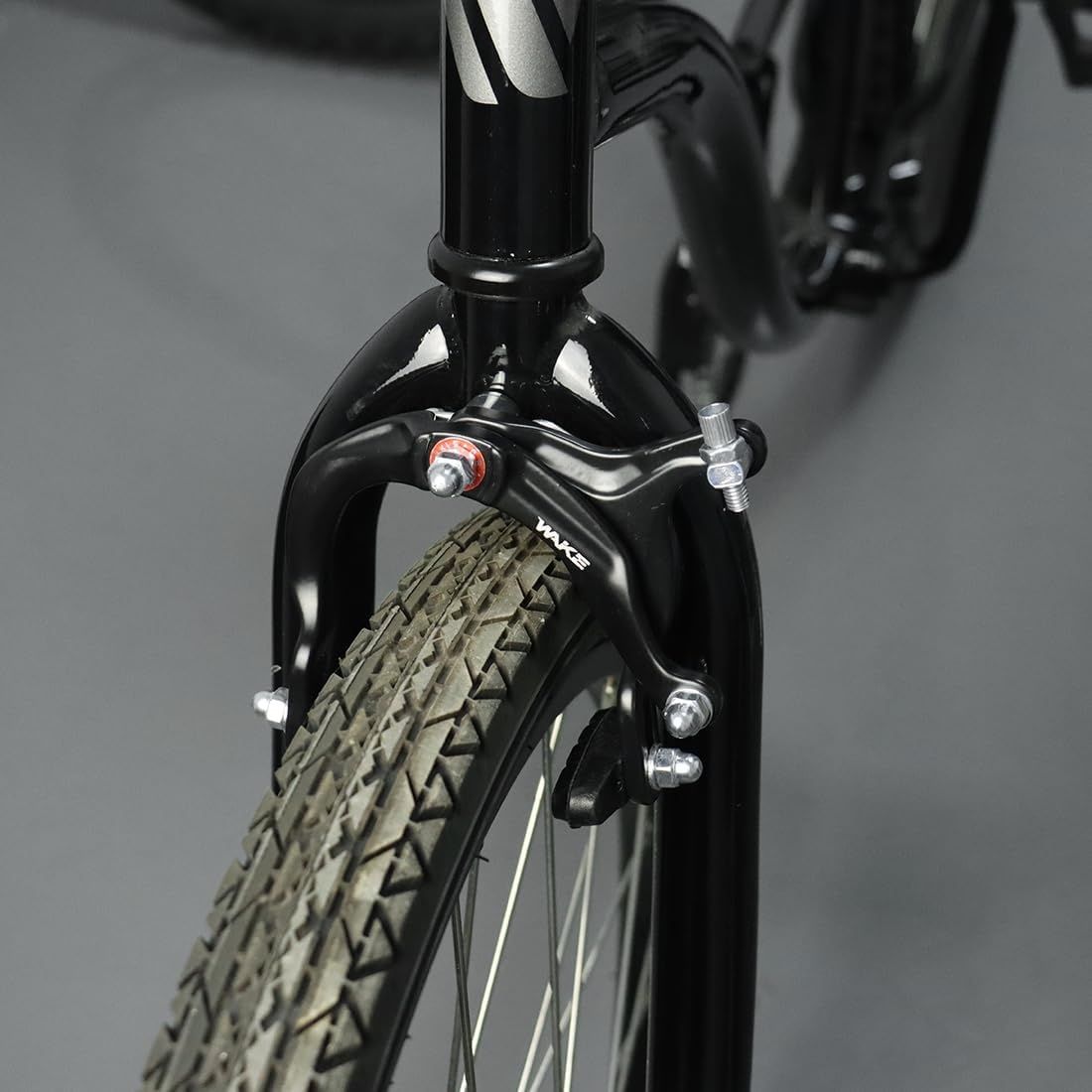 CYSKY Hamulce Rowerowe, Zaciski Aluminium, Zestaw Przód i Tył