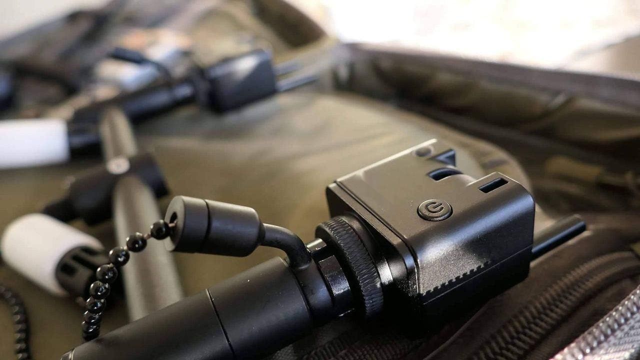 New Direction Tackle S9 zestaw alarmowy z 2 prętami, wędkarstwo karpiowe