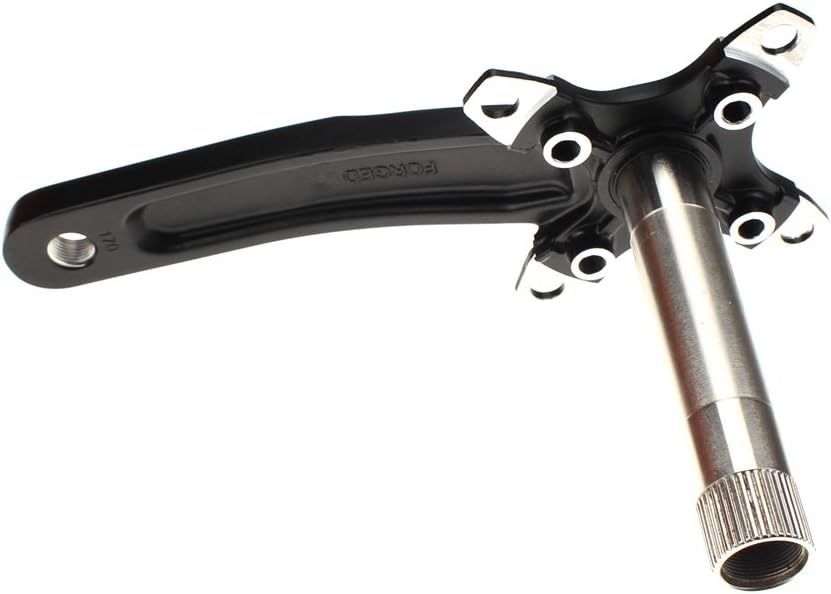 CYSKY Zestaw korb rowerowych 170mm 104 BCD do MTB BMX Rowery szosowe
