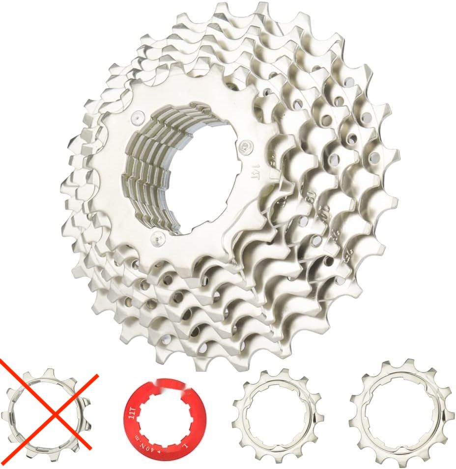 CYSKY Kaseta Rowerowa 10-biegowa 11-25T