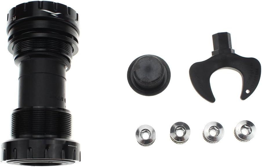 CYSKY Zestaw korb rowerowych 170mm 104 BCD do MTB BMX Rowery szosowe