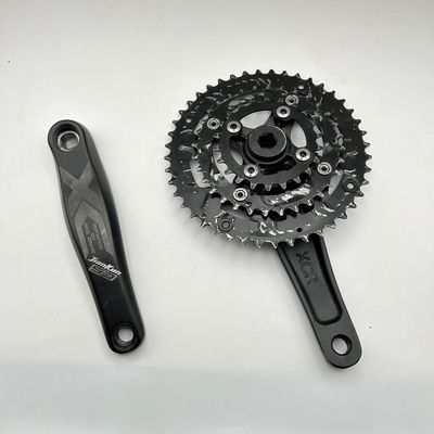 CYSKY Korba Potrójna 170mm 104/64 BCD Zestaw do Roweru Szosowego MTB BMX