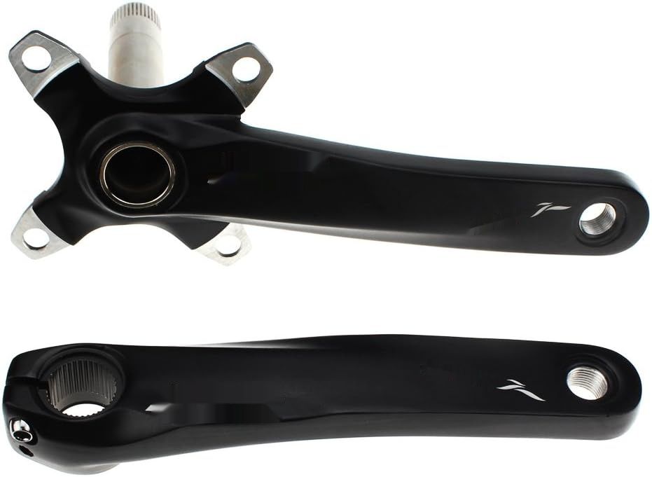 CYSKY Zestaw korb rowerowych 170mm 104 BCD do MTB BMX Rowery szosowe
