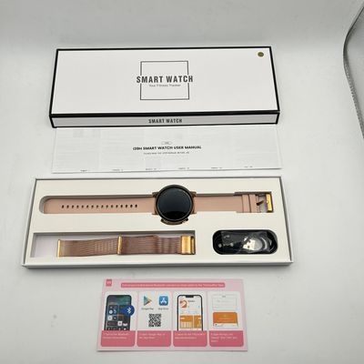 Smartwatch damski 1,32&quot; Tętno Sen 3 pasek Wodoodporny dla iOS Android