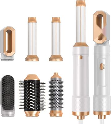 UKLISS Air Styler 6w1: Styler do włosów z 6 końcówkami, 1000W suszarka.