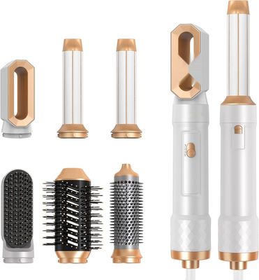 UKLISS Styler 1000W 6w1: Gorąca Szczotka, Jonowa Pielęgnacja