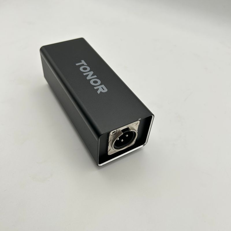 Przedwzmacniacz mikrofonowy TONOR TA20, XLR do mikrofonu dynamicznego Shure SM7B