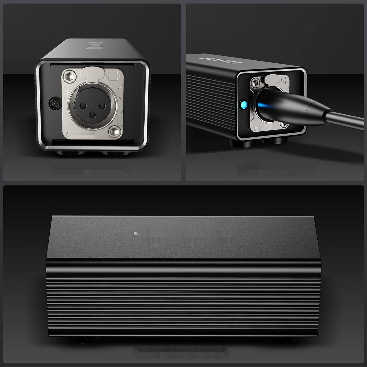 Przedwzmacniacz mikrofonowy TONOR TA20, XLR do mikrofonu dynamicznego Shure SM7B