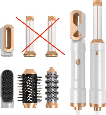 UKLISS Styler 1000W 6w1: Gorąca Szczotka, Jonowa Pielęgnacja