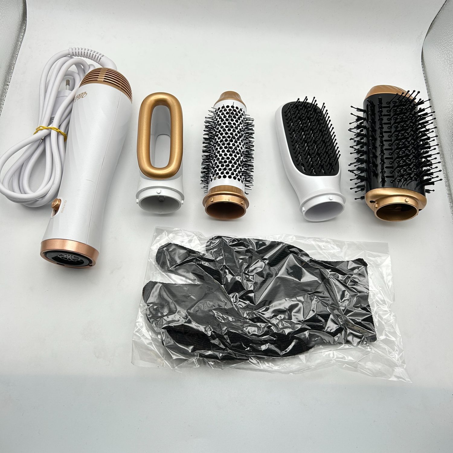 UKLISS Styler 1000W 6w1: Gorąca Szczotka, Jonowa Pielęgnacja