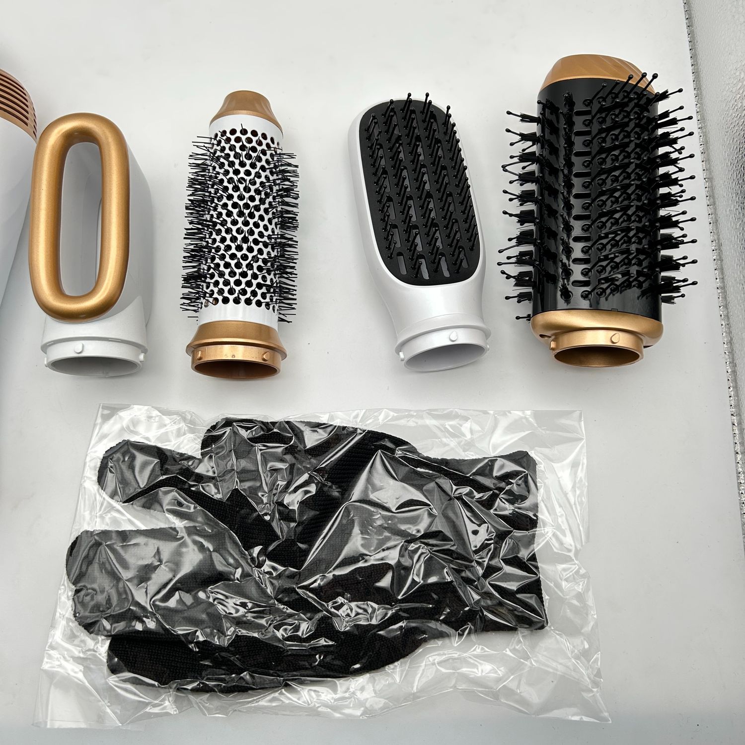 UKLISS Styler 1000W 6w1: Gorąca Szczotka, Jonowa Pielęgnacja