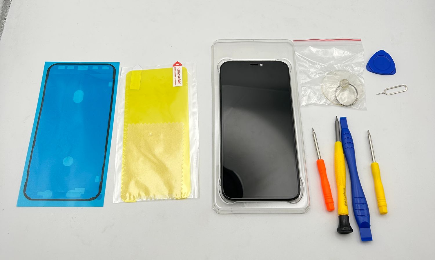 Dla iPhone 11 zamiennik ekranu dla iPhone 11 wyświetlacz LCD dotykowy