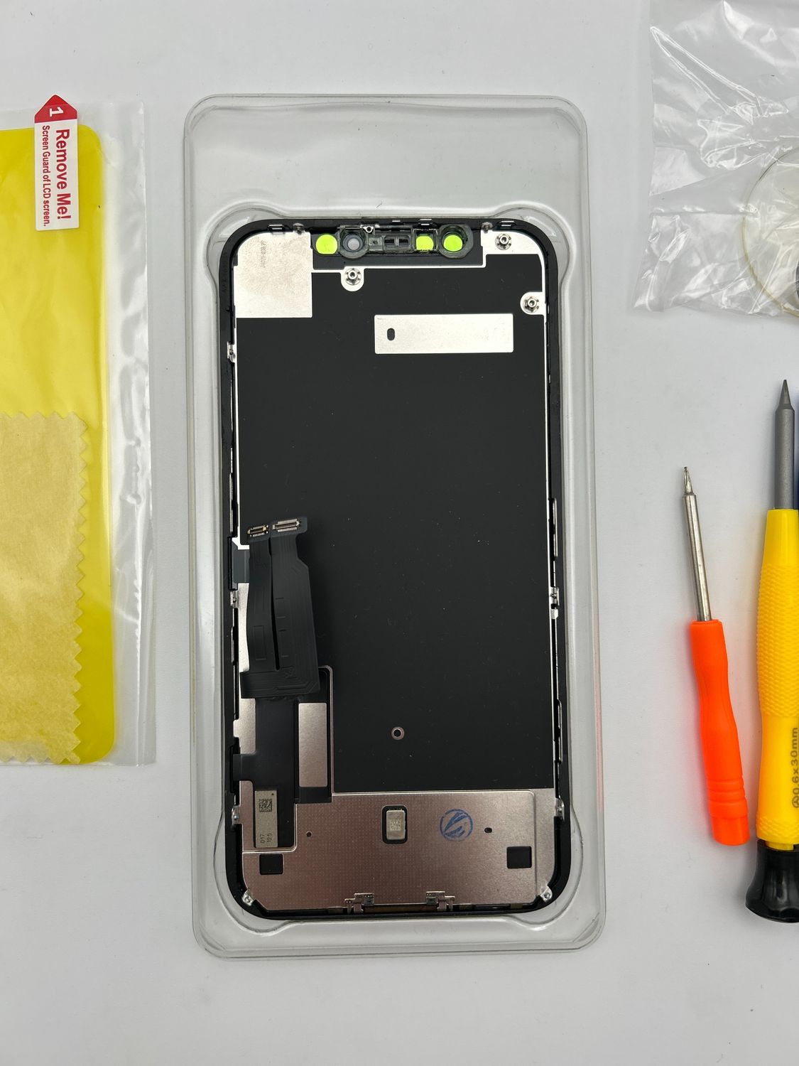 Dla iPhone 11 zamiennik ekranu dla iPhone 11 wyświetlacz LCD dotykowy