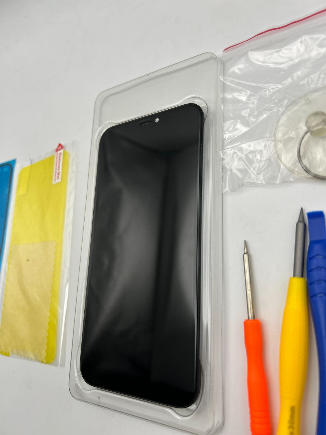 Dla iPhone 11 zamiennik ekranu dla iPhone 11 wyświetlacz LCD dotykowy