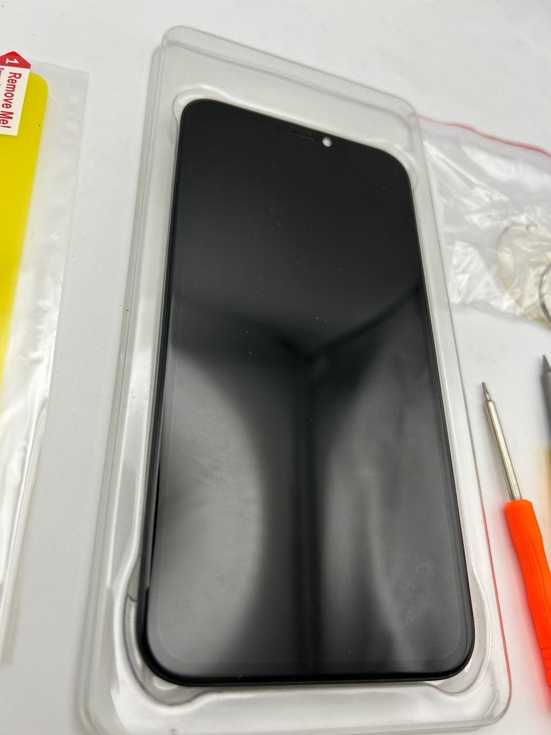 Dla iPhone 11 zamiennik ekranu dla iPhone 11 wyświetlacz LCD dotykowy