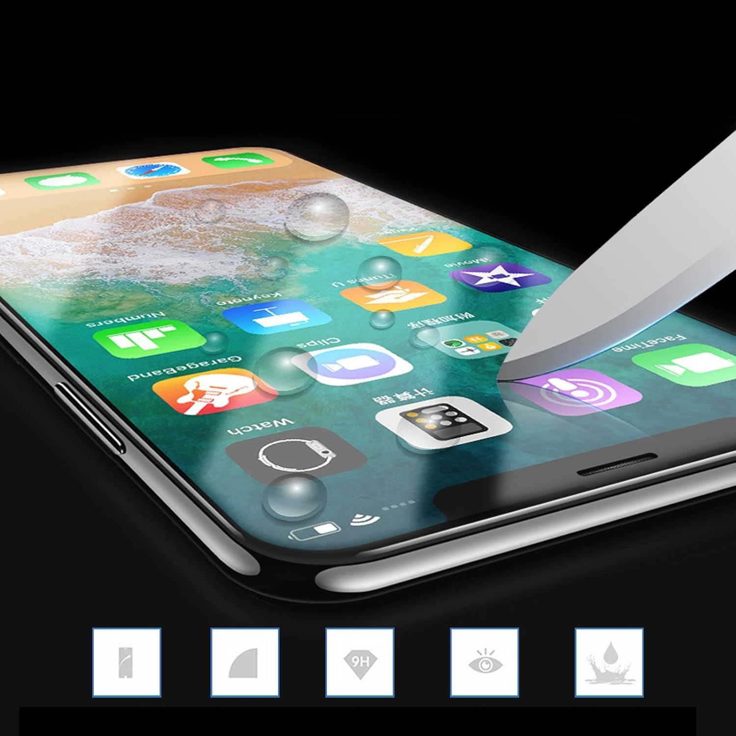 Dla iPhone 11 zamiennik ekranu dla iPhone 11 wyświetlacz LCD dotykowy