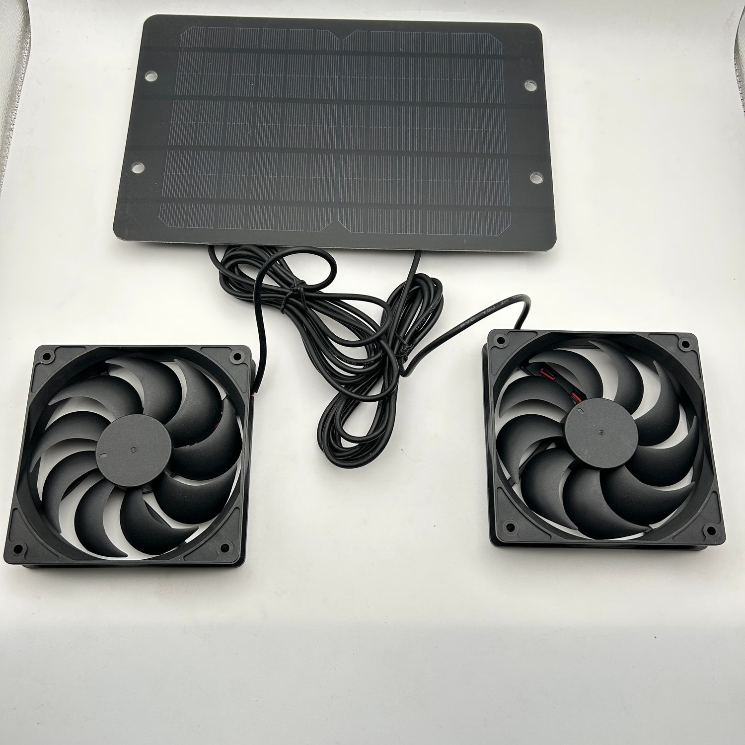 Wentylator wyciągowy zasilany energią słoneczną, 30 W, 12 V, wodoodporny IP65