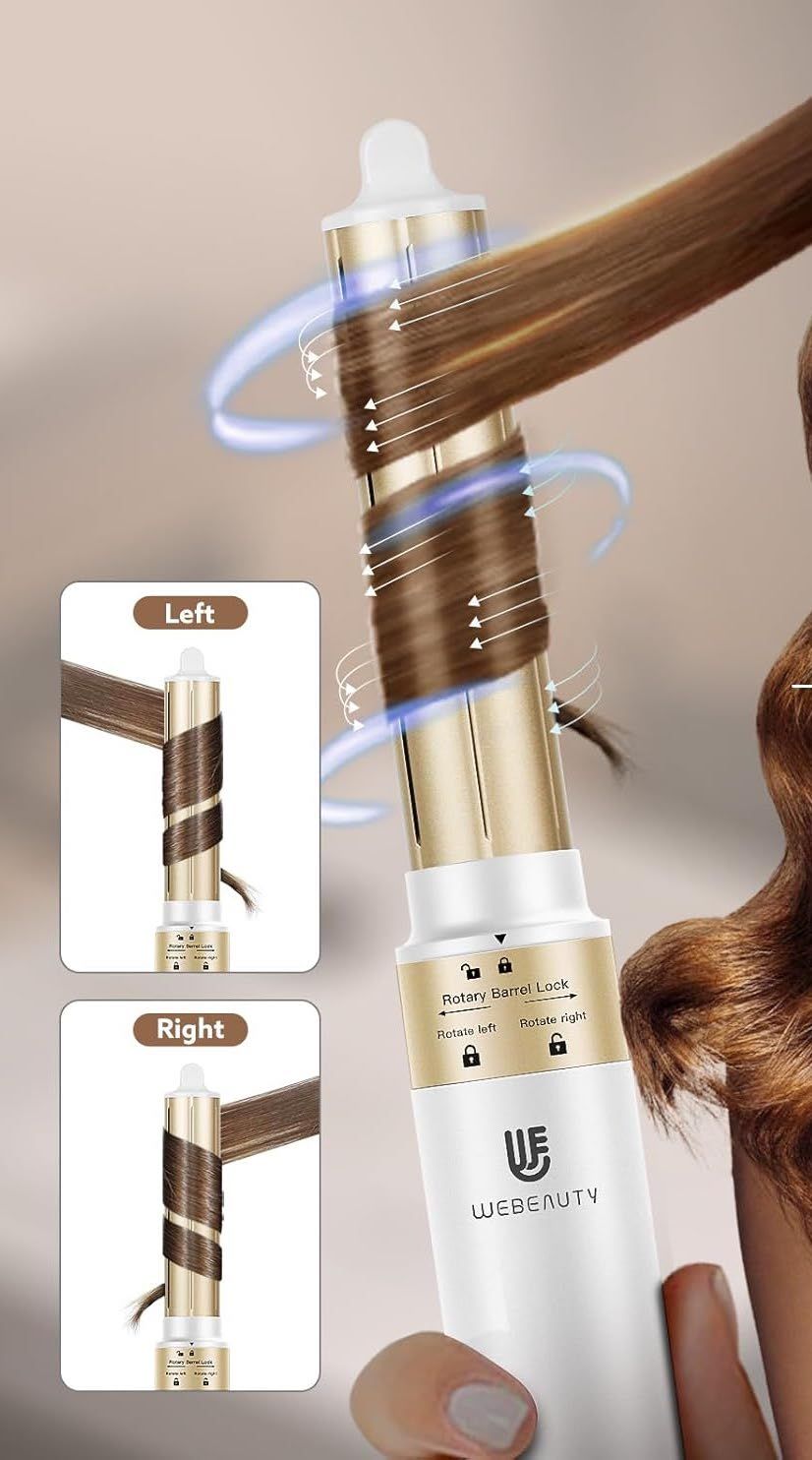webeauty [5 w 1] Szczotka do dmuchania i powietrza, 110 000 obr./min