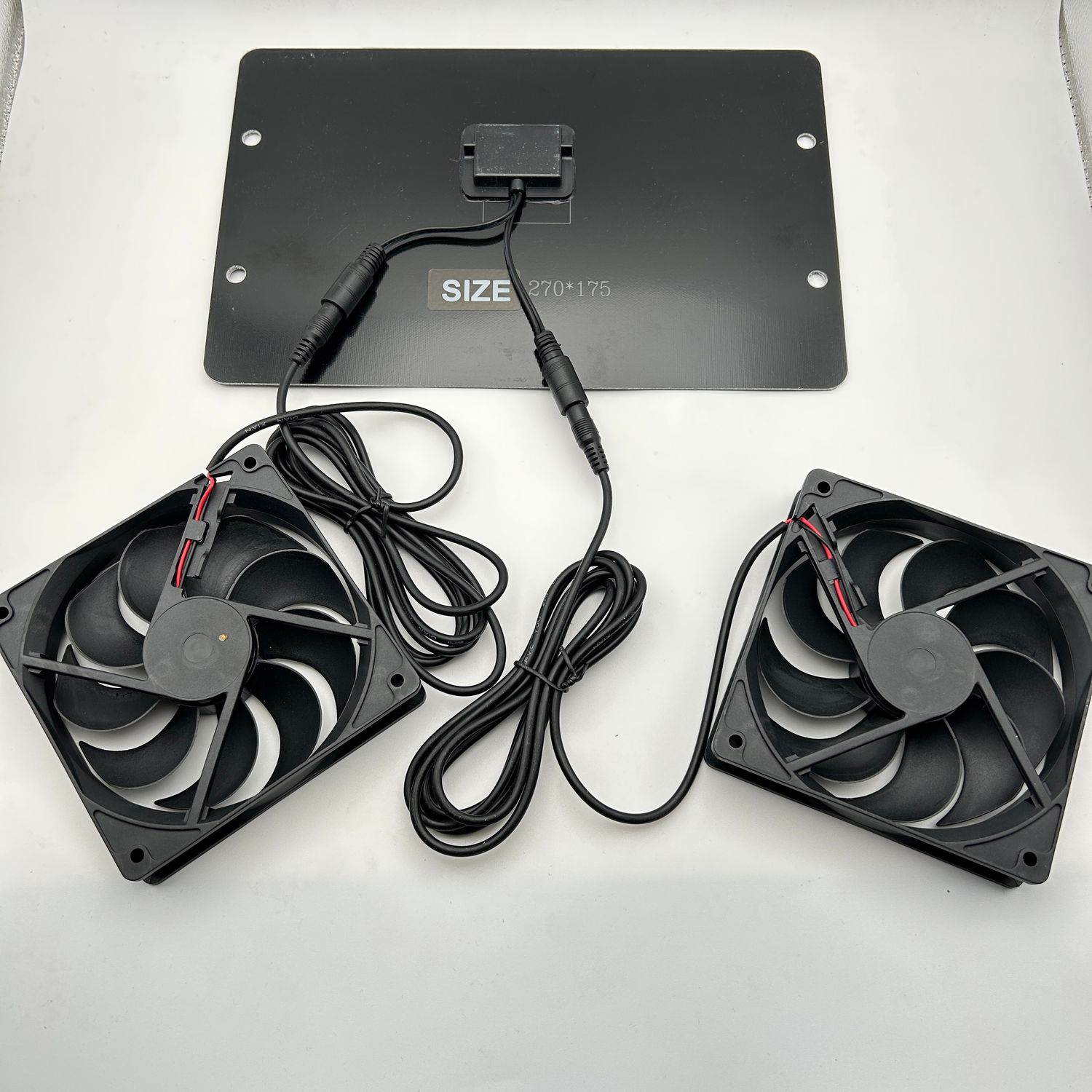 Wentylator wyciągowy zasilany energią słoneczną, 30 W, 12 V, wodoodporny IP65