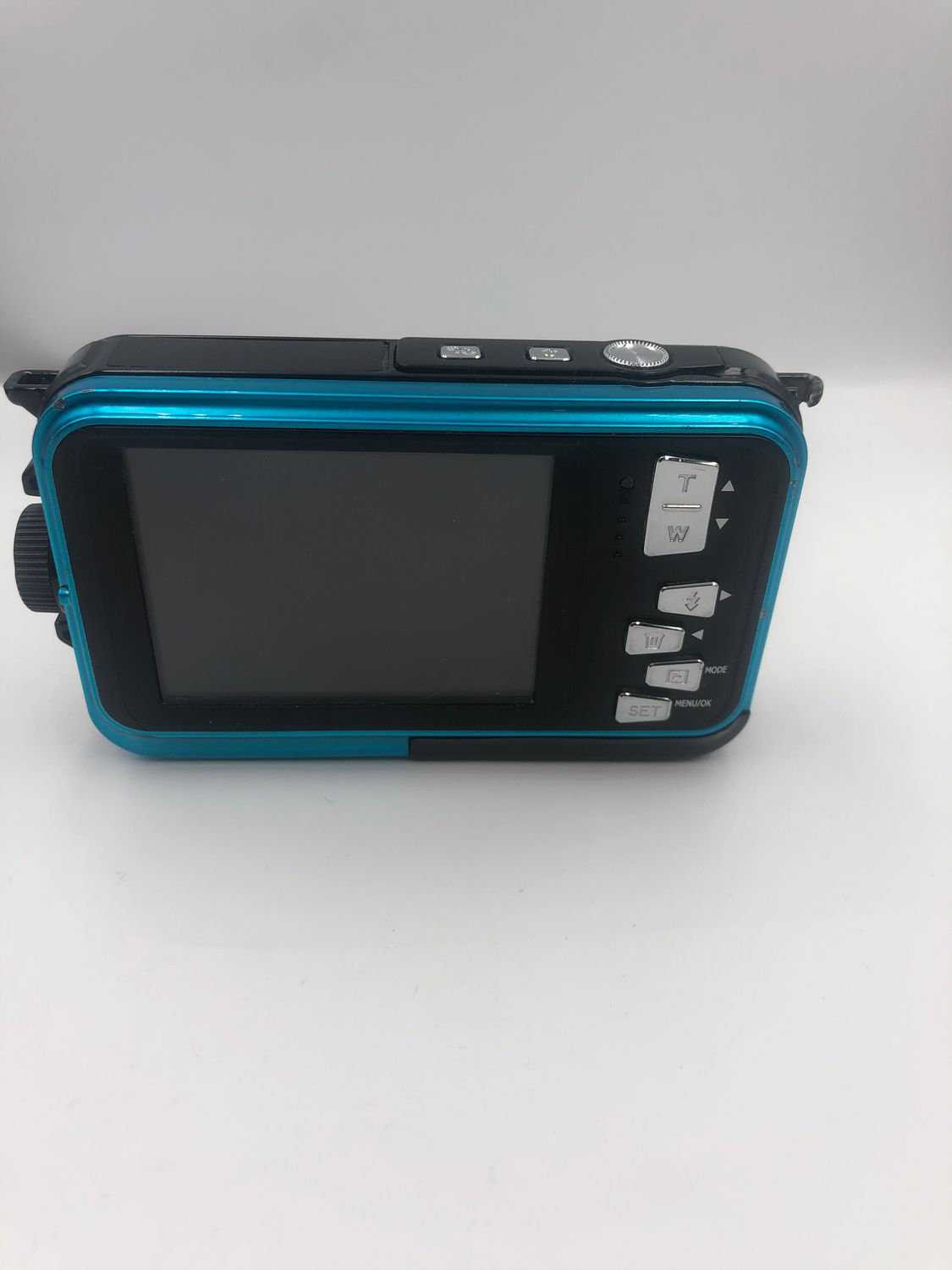 YISENCE Podwodna Kamera FHD 2.7K 48MP z Podwójnym Wyświetlaczem LCD do Nurkowania.