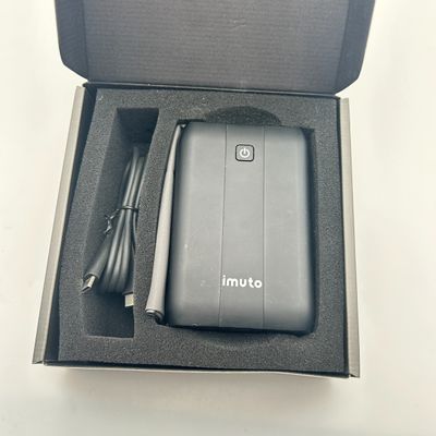 Imuto Laptop Powerbank 27200 mAh, USB C PD 100 W, 4 porty