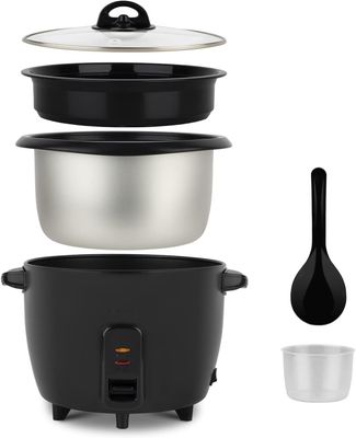 H.Koenig Rice Cooker ORYZA8, 1.8 L, Funkcja Podgrzewania, 700 W