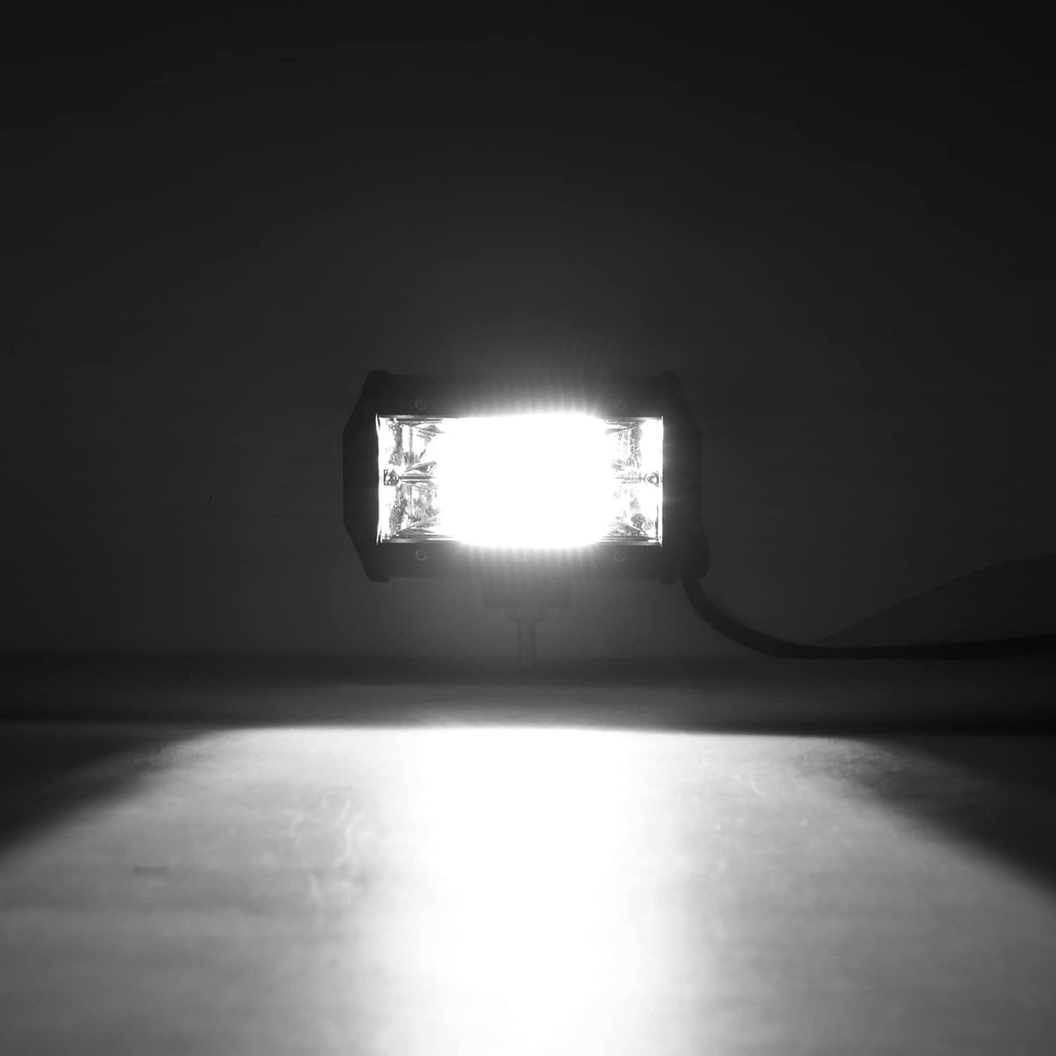 RIGIDON LED Reflektor roboczy z magnetyczną podstawą 5&quot;, 72W 6000K