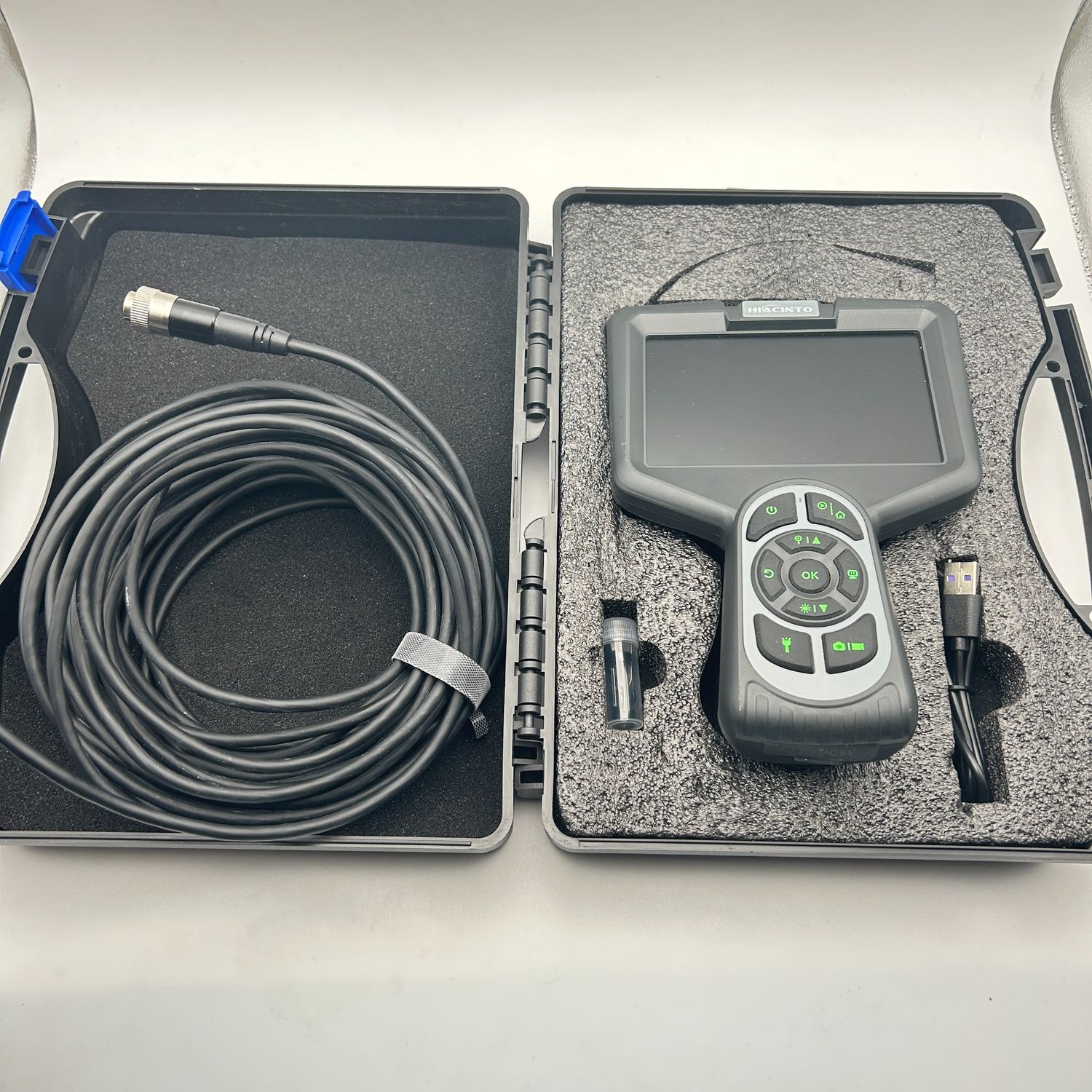 Kamera endoskopowa Hiacinto 5&quot;, IP68, 10m, 3 soczewki, HD 1080P