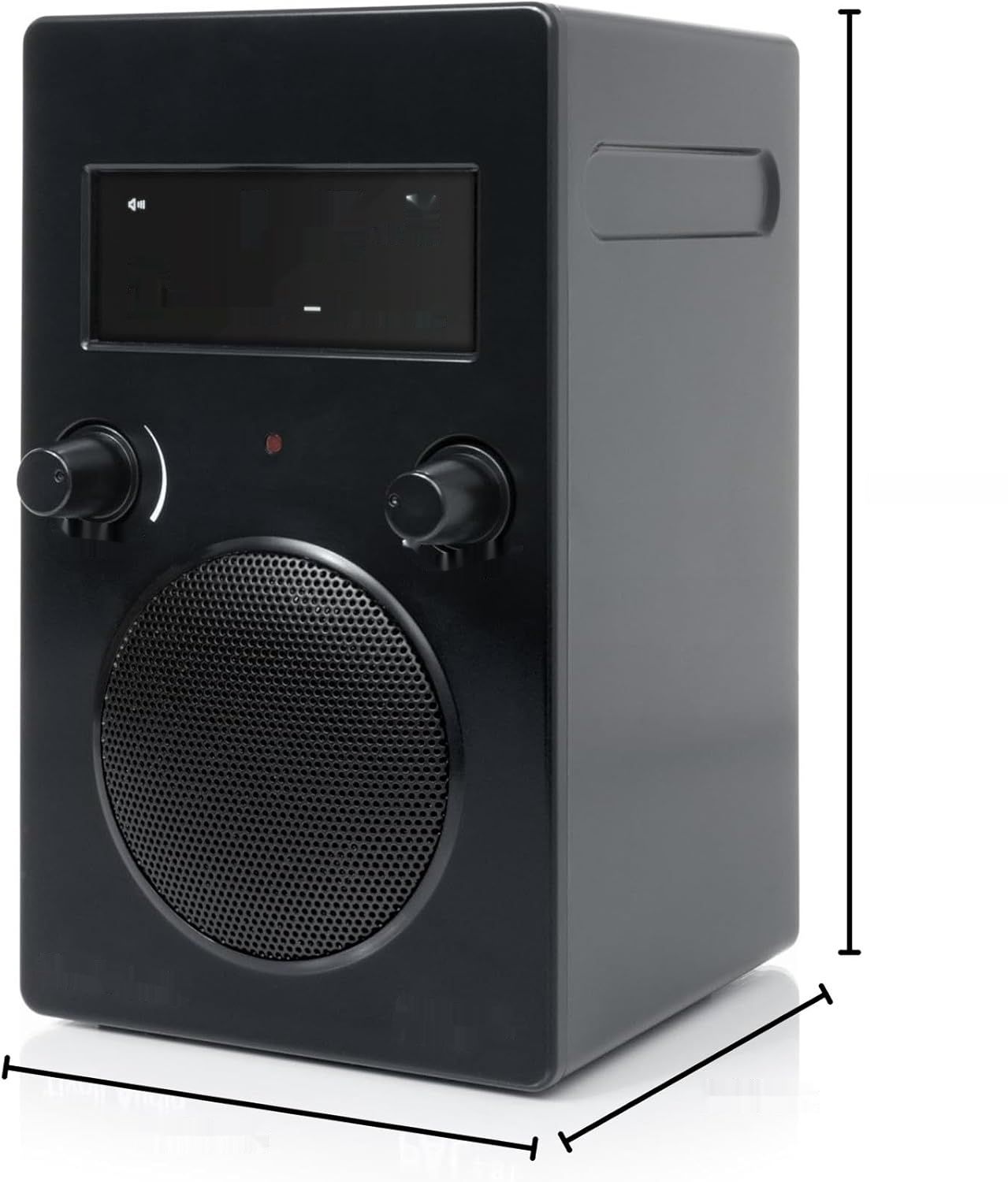 Tivoli Audio Kompatybilne – przenośne radio PAL+ BT FM/DAB
