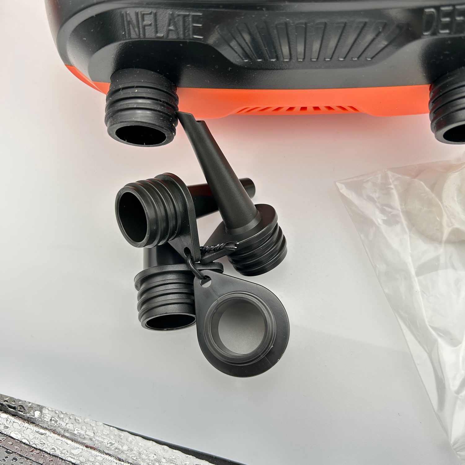 Swonder 20PSI elektryczna pompa powietrza do deski SUP z auto wyłączaniem