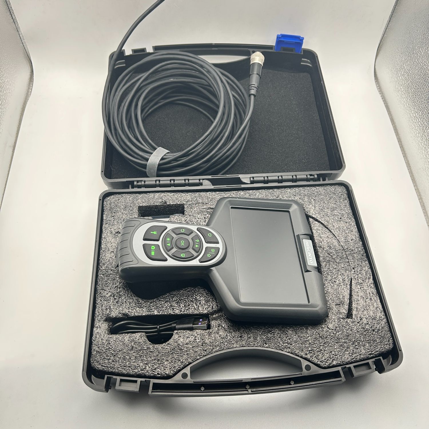 Kamera endoskopowa Hiacinto 5&quot;, IP68, 10m, 3 soczewki, HD 1080P