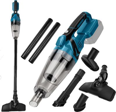Odkurzacz JIAQINGDA 18 V, 10000 PA, przenośny, 0,75 L, do domu i auta.