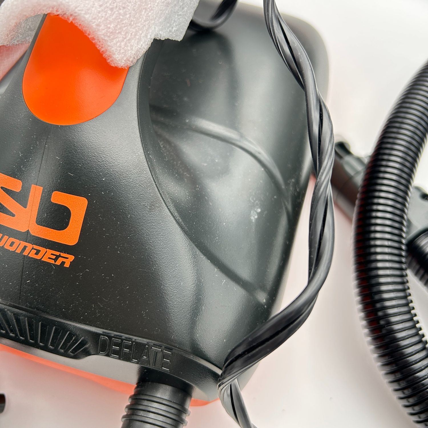 Swonder 20PSI elektryczna pompa powietrza do deski SUP z auto wyłączaniem