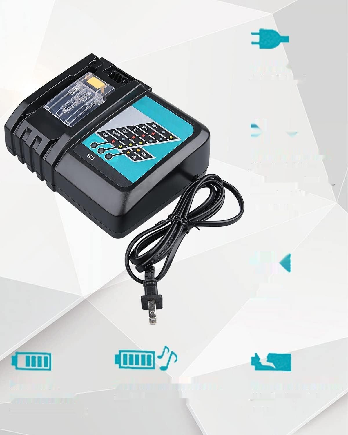 ładowarka PDstation DC18RC do Makita 18V