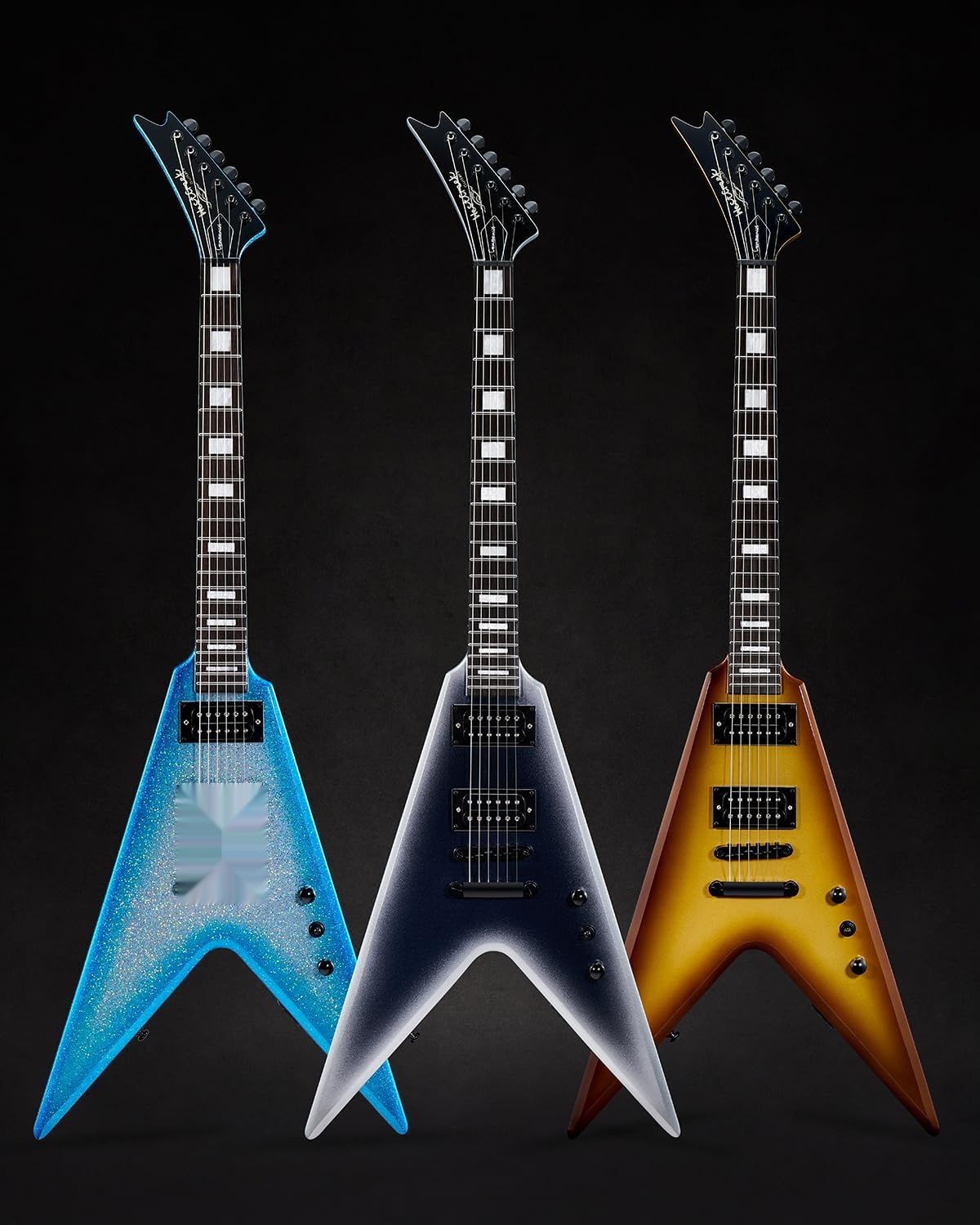 CERBERUS Gitara Elektryczna, Bardzo Ciężka Metalowa, Korpus Mahoń