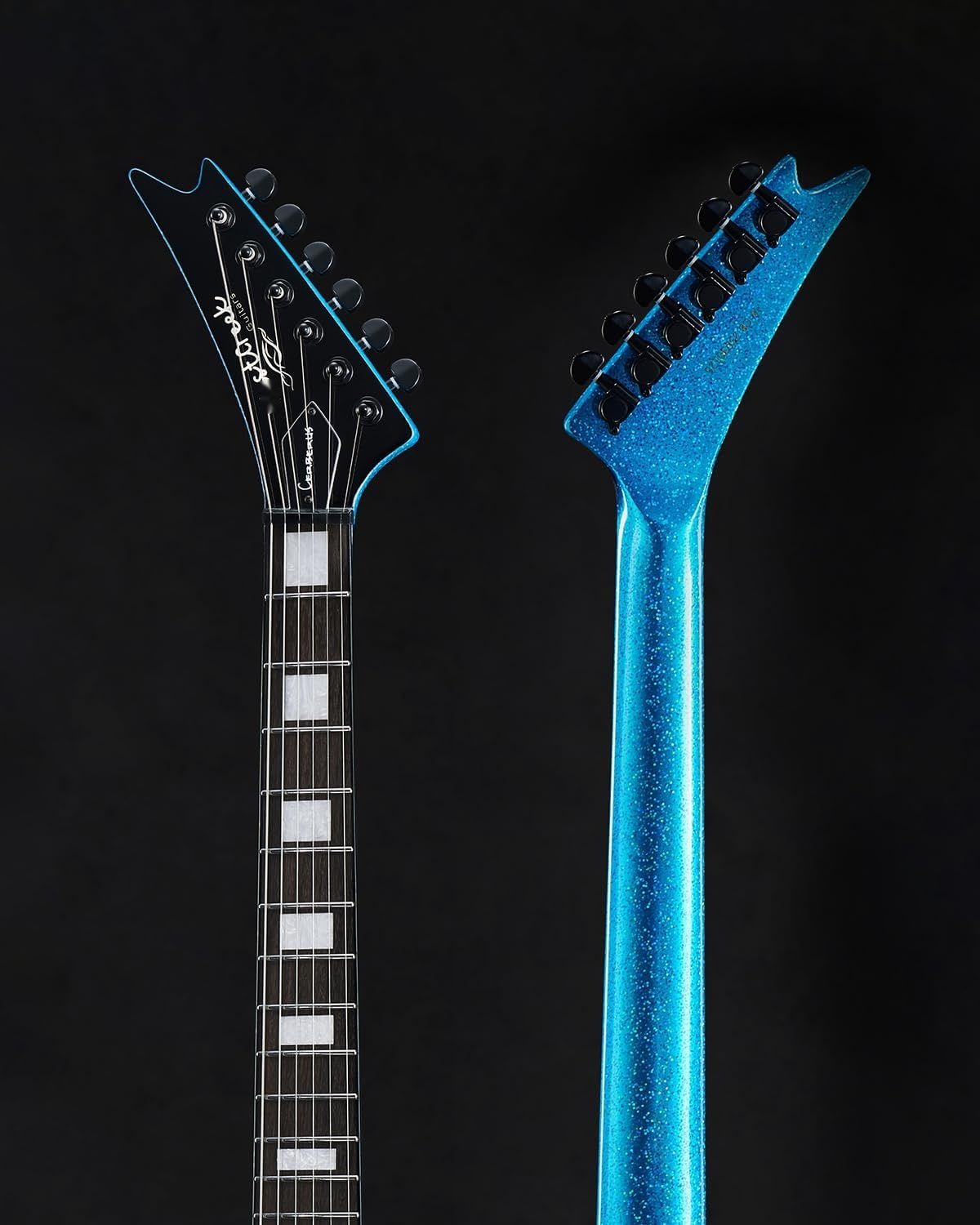 CERBERUS Gitara Elektryczna, Bardzo Ciężka Metalowa, Korpus Mahoń