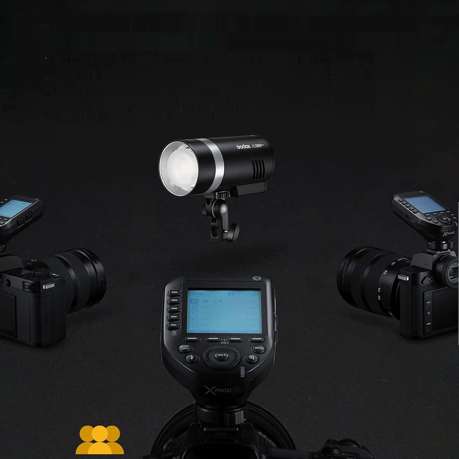 Godox XPROII-O Wyzwalacz Błysku TTL 1/8000s HSS dla Olympus Panasonic