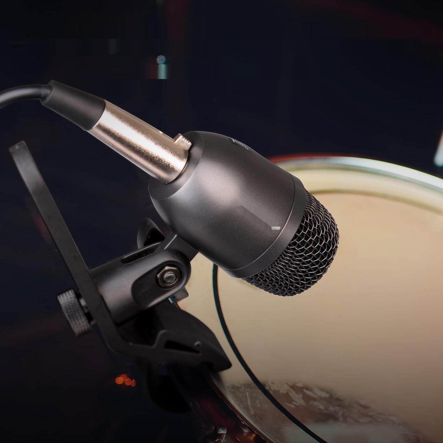 Depusheng Zestaw Mikrofonów do Perkusji 7 sztuk do Nagrywania Instrumentów