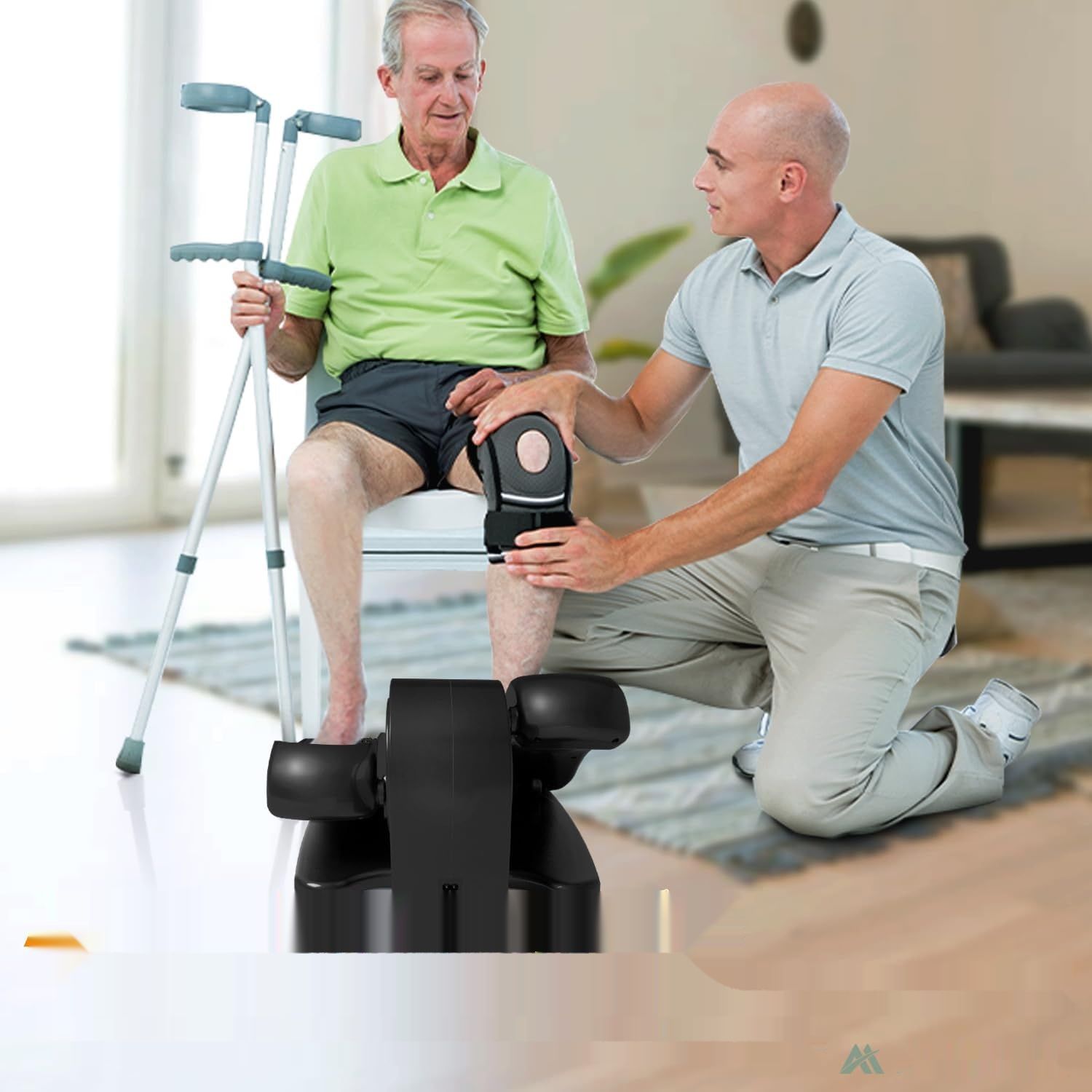 Maszyna do Fitnessu AMONAZ 163900100 Stepper