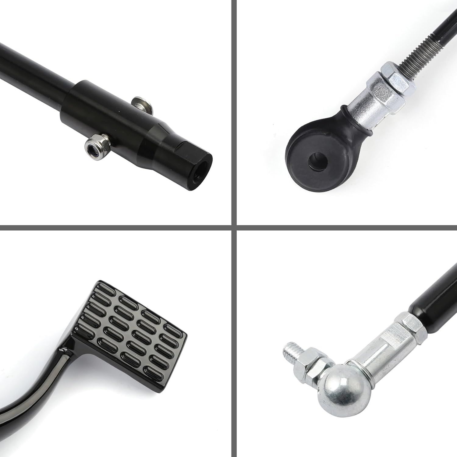 TCMT Kontrolki Podnóżki Cięgła do Harley Sportster XL 1200 883 2014-2019