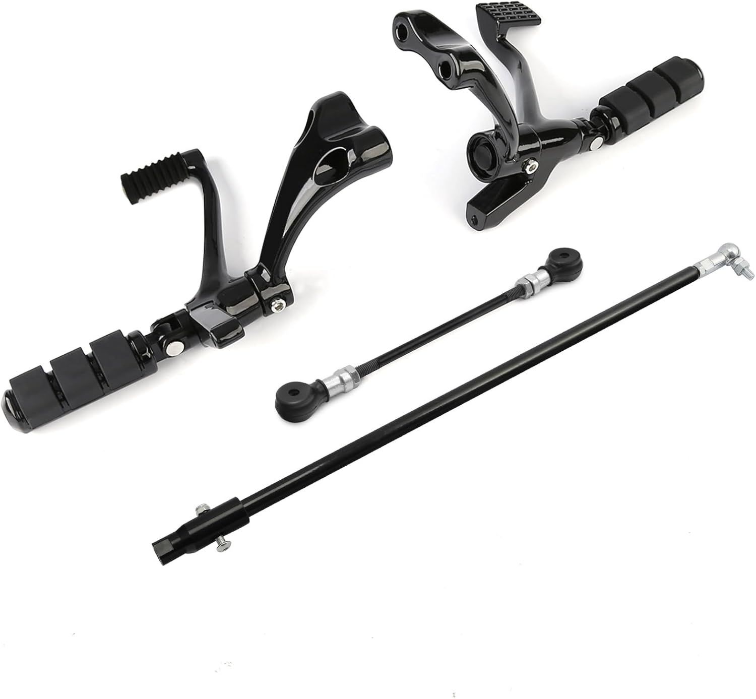 TCMT Kontrolki Podnóżki Cięgła do Harley Sportster XL 1200 883 2014-2019