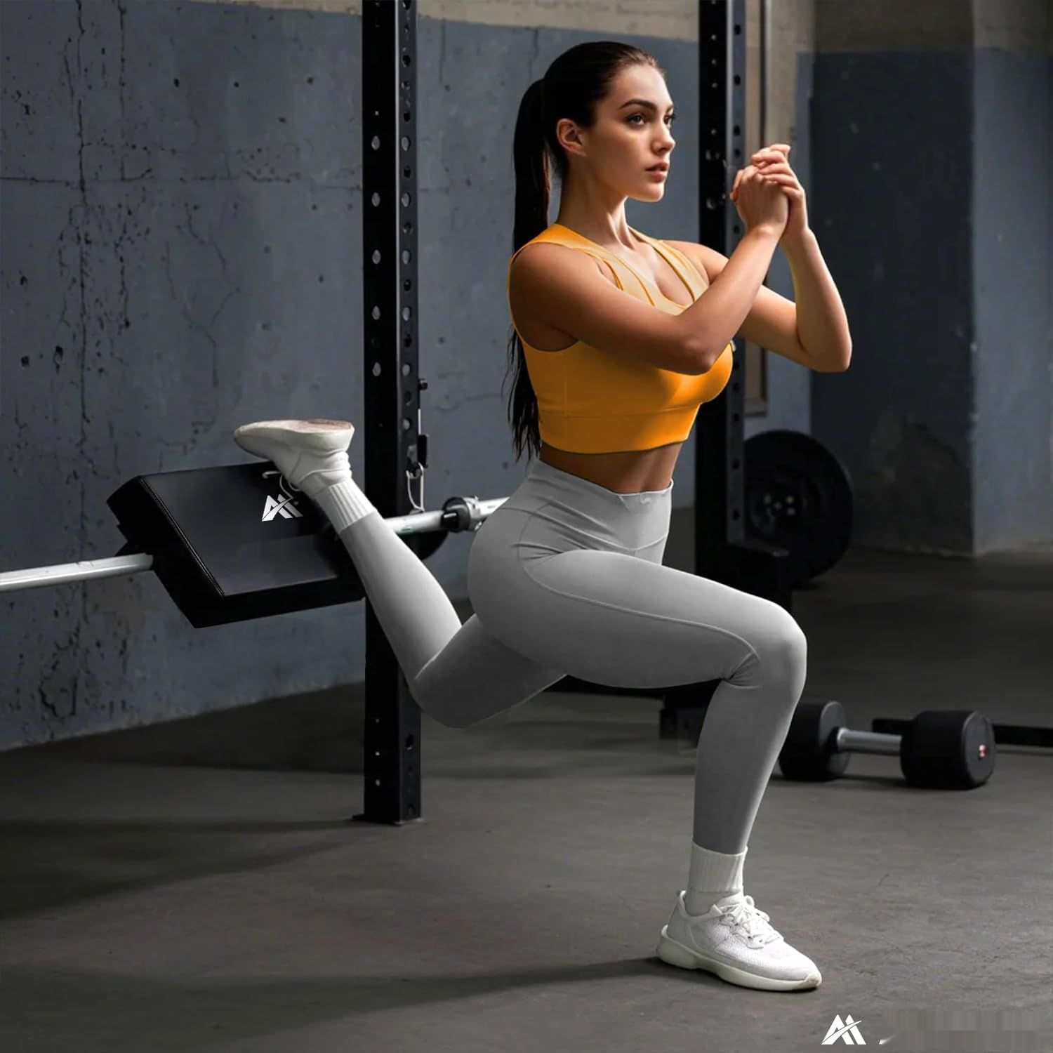 Poduszka do Sztangi Hip Thrust, Gruba Pianka, Ochronna Poduszka Fitness
