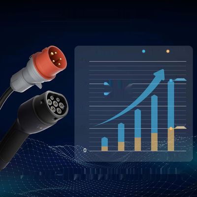 Mobilna stacja ładowania 11 kW | Dla ID.3, ID.4, ID.5, Model Y, Model 3, e-up, e-tron