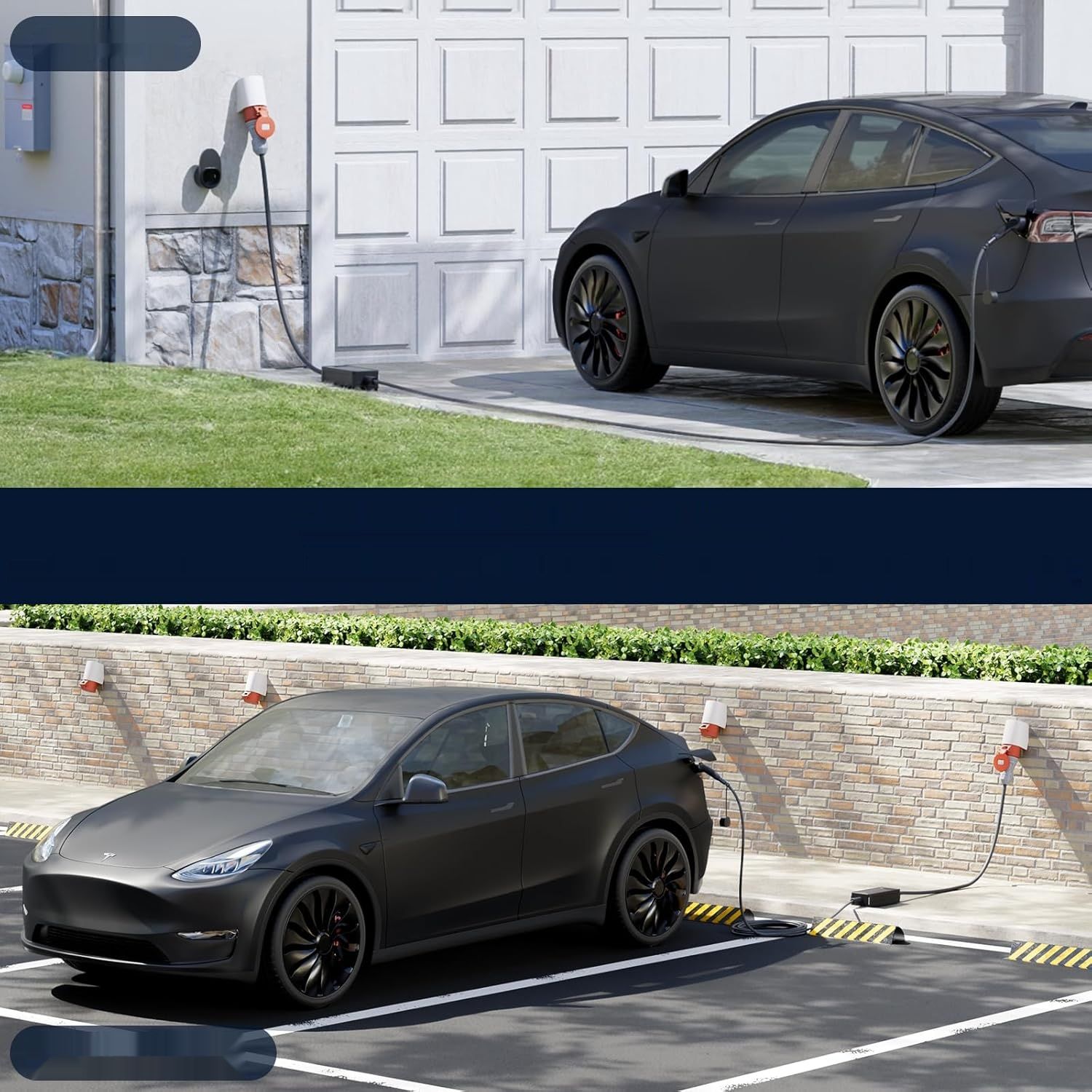 Mobilna stacja ładowania 11 kW | Dla ID.3, ID.4, ID.5, Model Y, Model 3, e-up, e-tron
