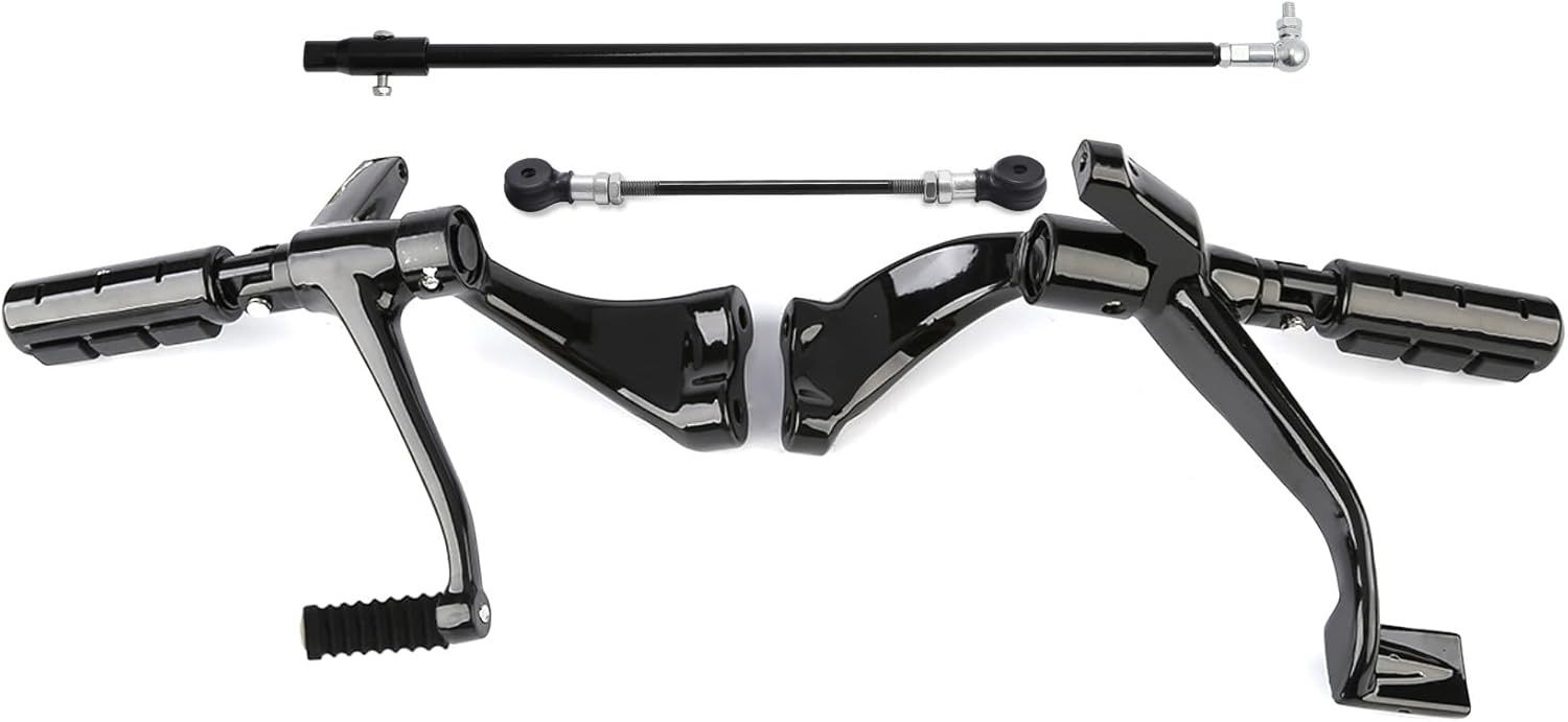 TCMT Kontrolki Podnóżki Cięgła do Harley Sportster XL 1200 883 2014-2019